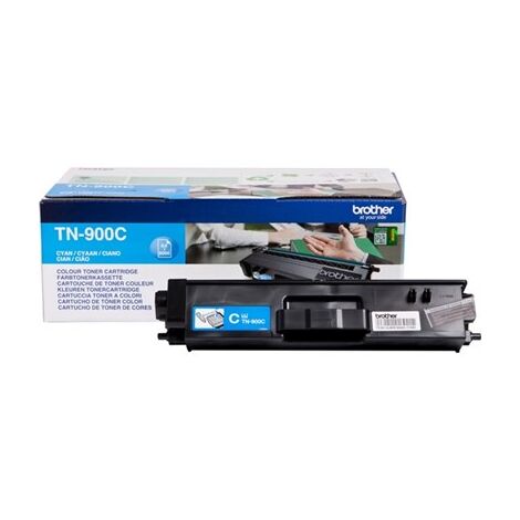 טונר ציאן / כחול  Brother TN900C למכירה , 2 image