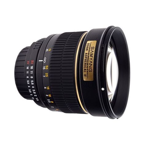 עדשה Samyang 85mm f/1.4 למכירה , 2 image