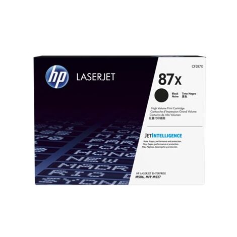 טונר  שחור HP CF287X למכירה 