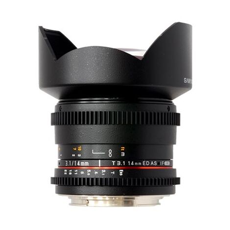 עדשה Samyang 14mm T3.1 למכירה 