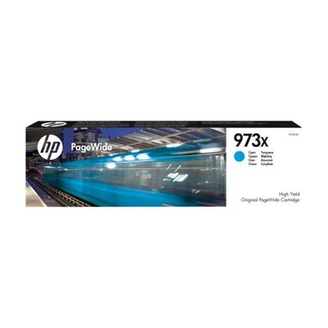 ראש דיו ציאן / כחול  HP 973X F6T81AE למכירה , 2 image