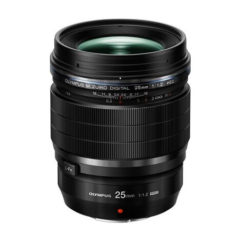 עדשה OM System (Olympus) M.Zuiko Digital ED 25mm f/1.2 PRO למכירה , 2 image