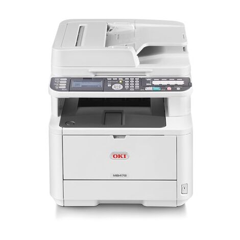 מדפסת  לייזר  משולבת Oki MB472DNW MFP למכירה , 2 image