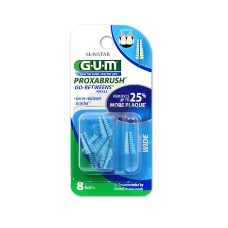 מברשת שיניים ראשי מברשת ספירלית 8 ראשים Gum למכירה , 2 image