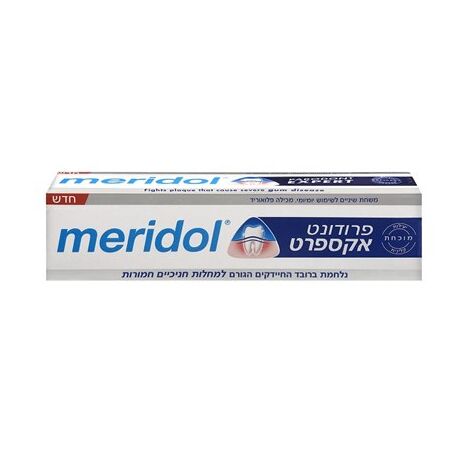 משחת שיניים פרודונט אקספרט משחת שיניים לחניכיים רגישות 75 מ"ל Meridol למכירה , 2 image