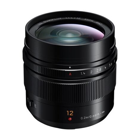 עדשה Panasonic Leica DG Summilux 12mm f/1.4 ASPH פנסוניק למכירה , 2 image