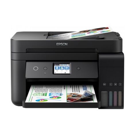 מדפסת  הזרקת דיו  משולבת Epson L6190 אפסון למכירה 