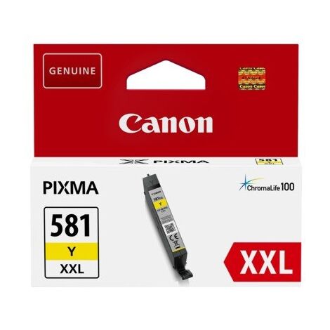 ראש דיו Canon CLI-581XXLY 1997C001 קנון למכירה , 2 image