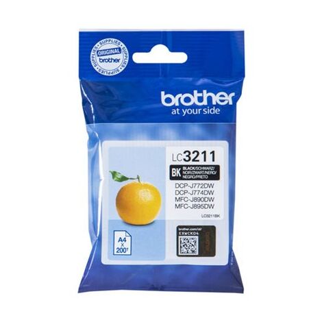 ראש דיו Brother LC3211BK למכירה , 2 image