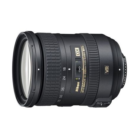 עדשה Nikon AF-S DX VR Zoom-Nikkor 18-200mm f/3.5-5.6G IF-ED ניקון למכירה , 2 image