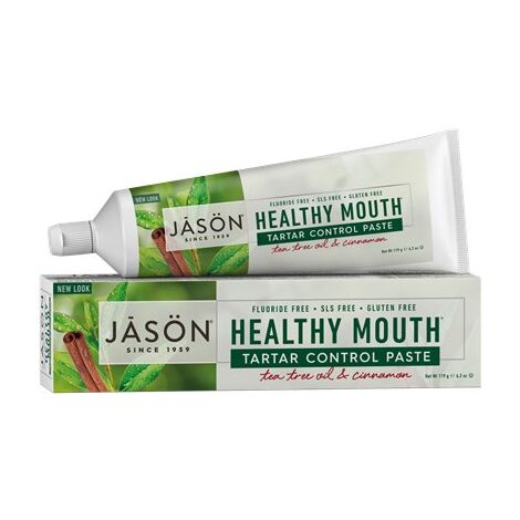 משחת שיניים Jason Natural Healthy Mouth Toothpaste 119ml למכירה , 2 image
