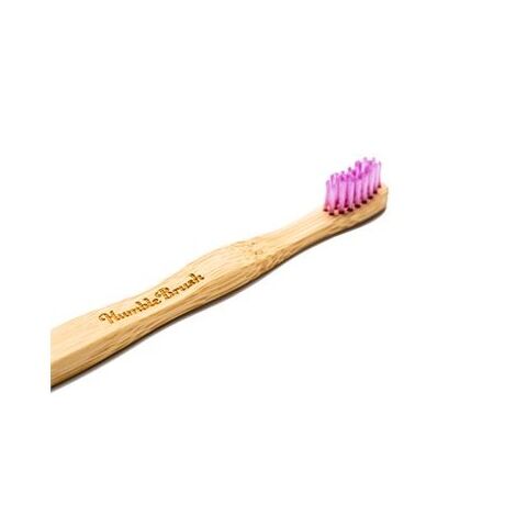 מברשת שיניים The Humble Kids Purple Soft Toothbrush 1 Brush למכירה 