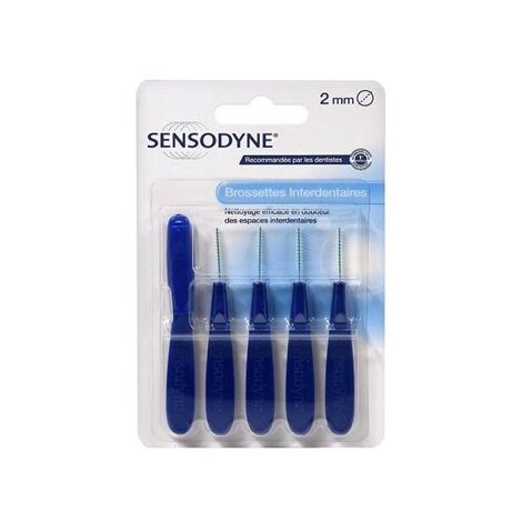 מברשת שיניים מברשות אינטרדנטליות 2 מ"מ Sensodyne למכירה 