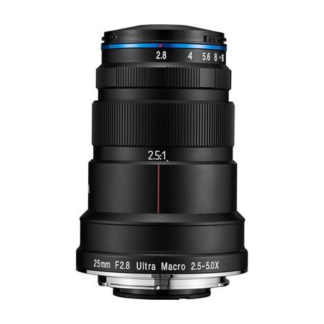 עדשה Laowa 25mm f/2.8 2.5-5X Ultra Macro למכירה , 2 image