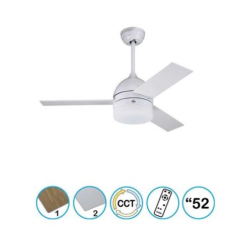 מאוורר תקרה Norther Mistral 52" CCT למכירה 