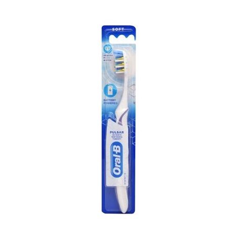 מברשת שיניים מברשת שיניים פולסר להלבנה סופט Oral-B למכירה , 2 image