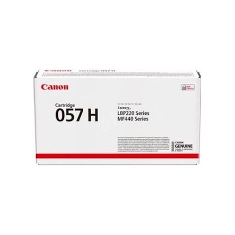 טונר CRG057H שחור Canon קנון למכירה , 3 image