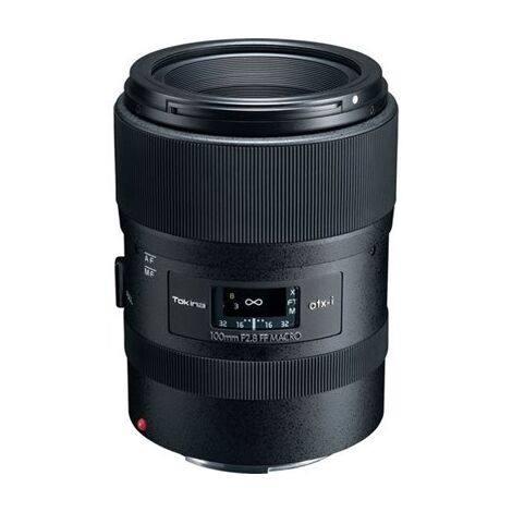 עדשה Tokina atx-i 100mm f/2.8 FF Macro למכירה 