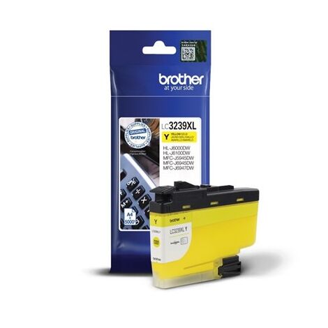 ראש דיו Brother LC3239XLY למכירה 