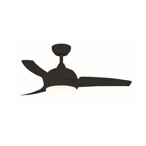 מאוורר תקרה מאוורר תקרה+שלט Parisled 52'' CCT 25W SM-1017B/W/52CT Semicom למכירה , 2 image