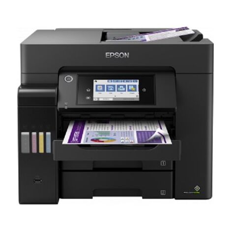 מדפסת  הזרקת דיו  משולבת EcoTank L6570‎ Epson אפסון למכירה , 2 image