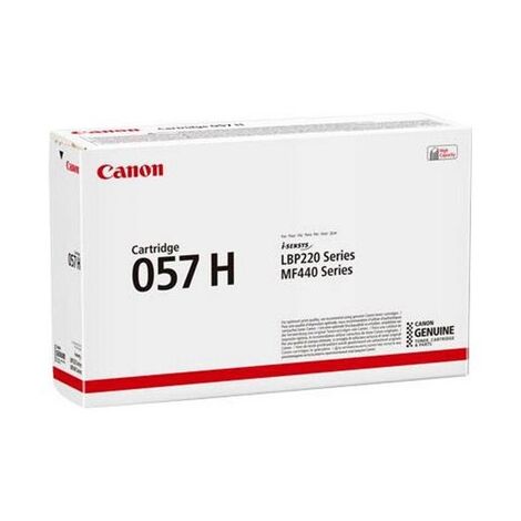 טונר CRG057H שחור Canon קנון למכירה , 2 image