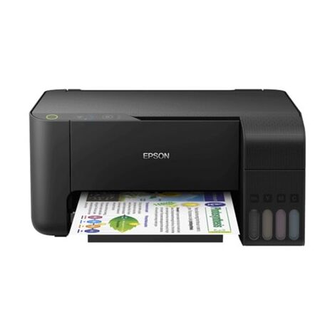 מדפסת  הזרקת דיו  רגילה Epson EcoTank L3110 אפסון למכירה , 2 image
