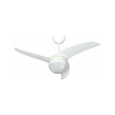 מאוורר תקרה ‏ מאוורר תקרה + שלט Braziled 48" 25W SM-48C01L/WW Semicom למכירה 