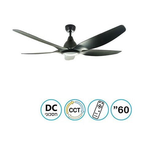 מאוורר תקרה GreenLand 60" CCT Premium DC NTP-GRN60-DC-LED עם שלט Norther למכירה , 2 image