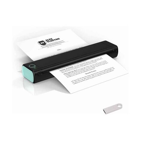 מדפסת  תרמית  להדפסת מדבקות ותוויות ניידת Aimo M08F למכירה , 3 image