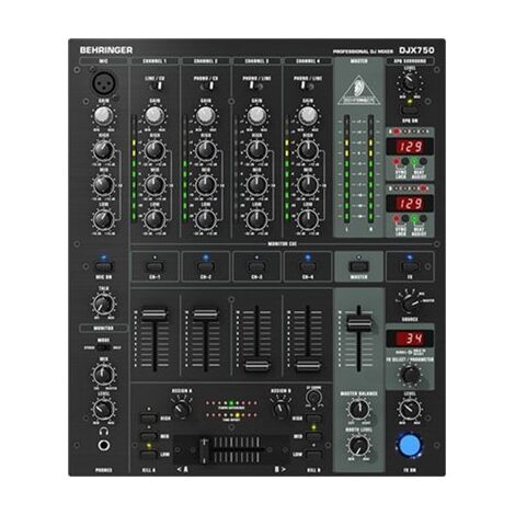 מיקסר Behringer DJX750 ברינגר למכירה , 2 image