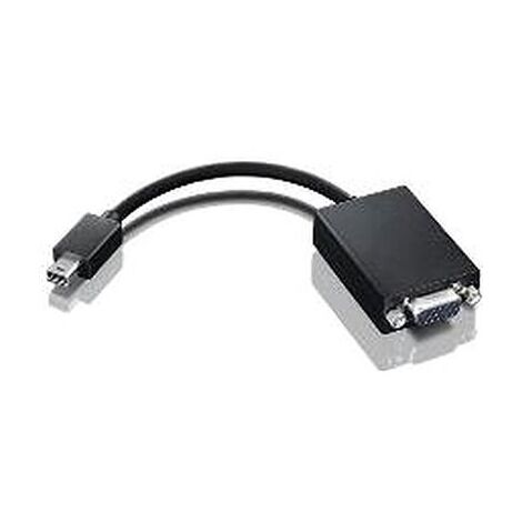 Mini DisplayPort Mini DisplayPort to VGA Adapter 0A36536 Lenovo לנובו למכירה 