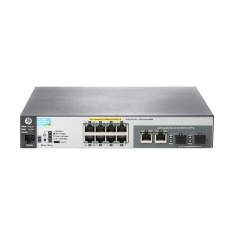רכזת רשת / ממתג HP Aruba 2530 8 PoE+ Switch JL070A למכירה 