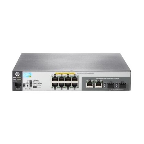 רכזת רשת / ממתג HP Aruba 2530 8 PoE+ Switch JL070A למכירה , 2 image