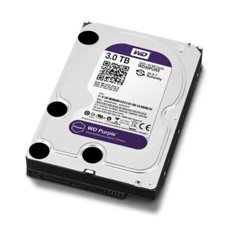 כונן קשיח  חיצוני Western Digital Purple Purple WD30PURZ 3000GB למכירה , 2 image