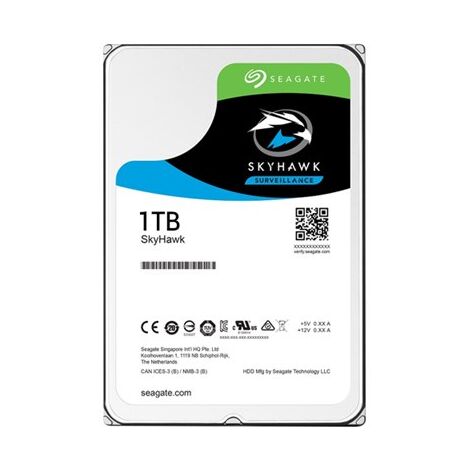 כונן קשיח  פנימי Seagate SkyHawk ST1000VX005 1000GB למכירה , 2 image