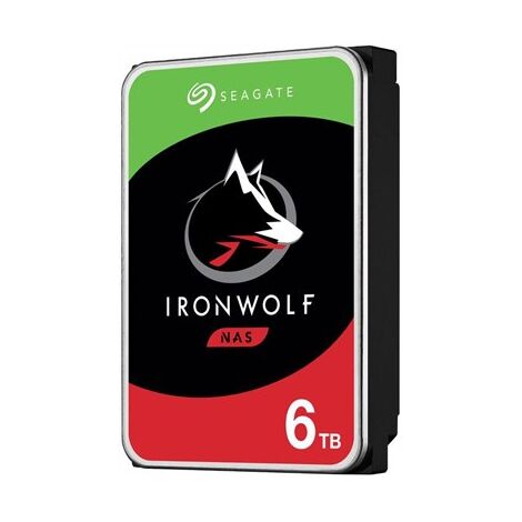 כונן קשיח  פנימי Seagate Ironwolf ST6000VN001 6000GB למכירה 
