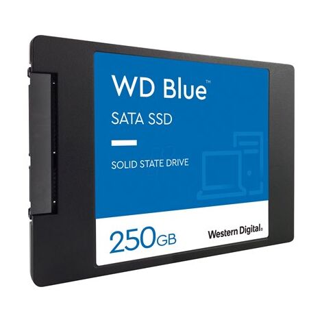 כונן SSD   פנימי Western Digital Blue Blue WDS250G2B0A 250GB למכירה , 2 image