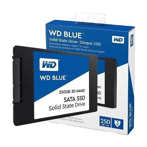 כונן SSD   פנימי Western Digital Blue Blue WDS250G2B0A 250GB למכירה , 3 image
