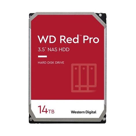 כונן קשיח  פנימי Western Digital Red Pro WD141KFGX 14000GB למכירה , 2 image