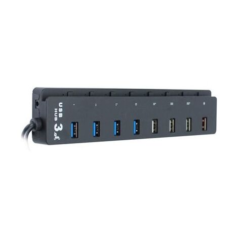USB 2.0 E-USB3.0-HUB7-A Gold Touch למכירה , 2 image