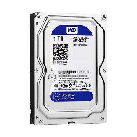 כונן קשיח  פנימי Western Digital Blue Blue WD10EZRZ 1000GB למכירה , 3 image
