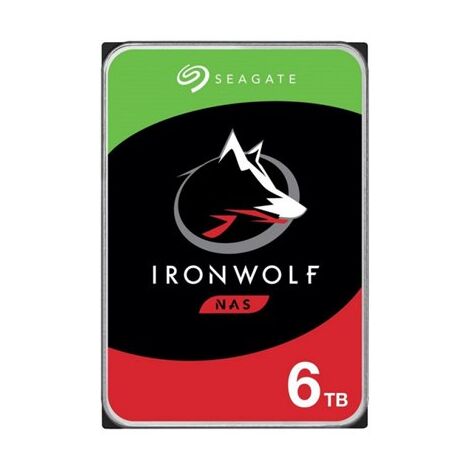 כונן קשיח  פנימי Seagate Ironwolf ST6000VN001 6000GB למכירה , 3 image