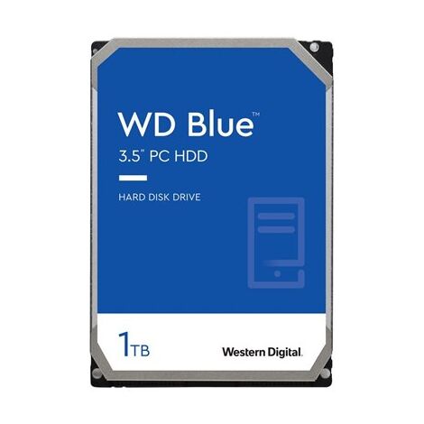 כונן קשיח  פנימי Western Digital Blue Blue WD10EZRZ 1000GB למכירה 