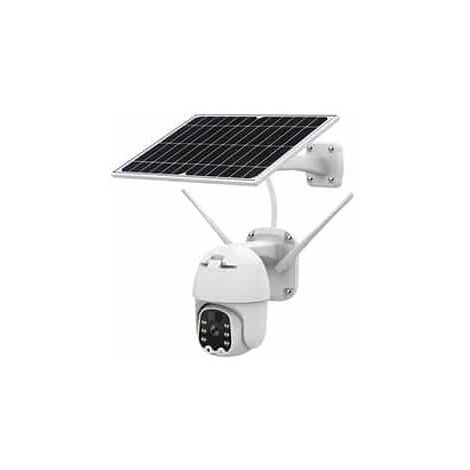 מצלמה עם פאנל סולארי Braumers BRC-IP200C-4GPTZ 1080P PTZ Full HD למכירה , 2 image