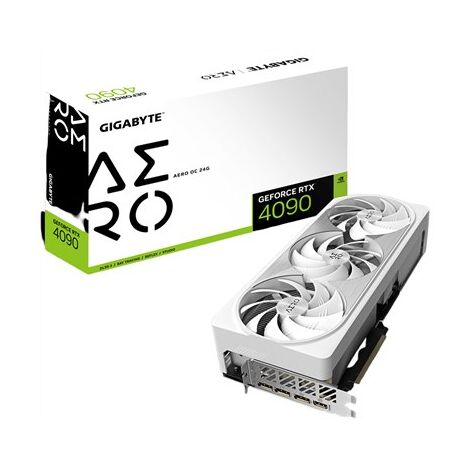 כרטיס מסך Gigabyte GeForce RTX 4090 AERO OC GV-N4090AERO OC-24GD למכירה 