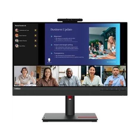 מסך מחשב Lenovo ThinkVision T24v-30 63D8MAT3IS  23.8 אינטש Full HD לנובו למכירה , 2 image