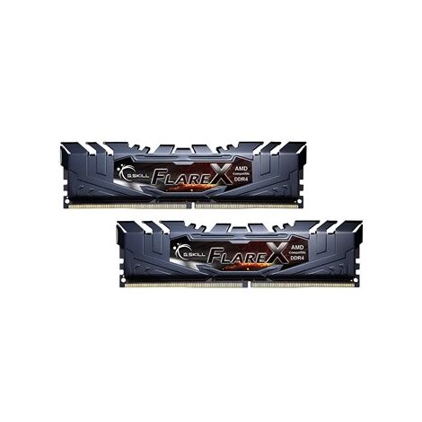 זיכרון  למחשב נייח 16GB 2400Mhz G.Skill F4-2400C16D-16GFX למכירה , 3 image