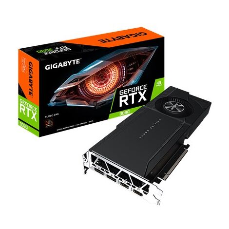 כרטיס מסך Gigabyte GeForce RTX 3090 TURBO 24G GV-N3090TURBO-24GD למכירה , 2 image