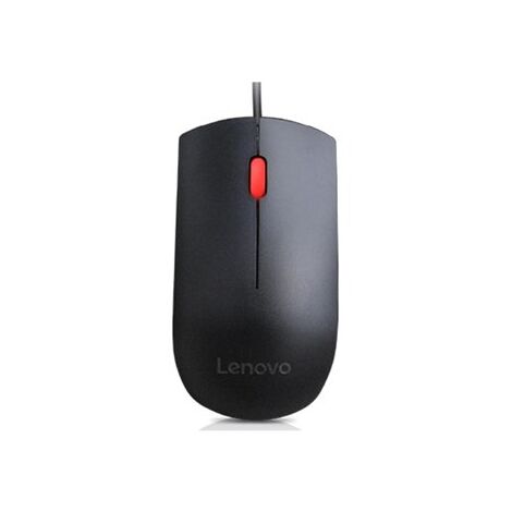 עכבר ארגונומי  חוטי Lenovo Essential USB Mouse 4Y50R20863 לנובו למכירה 